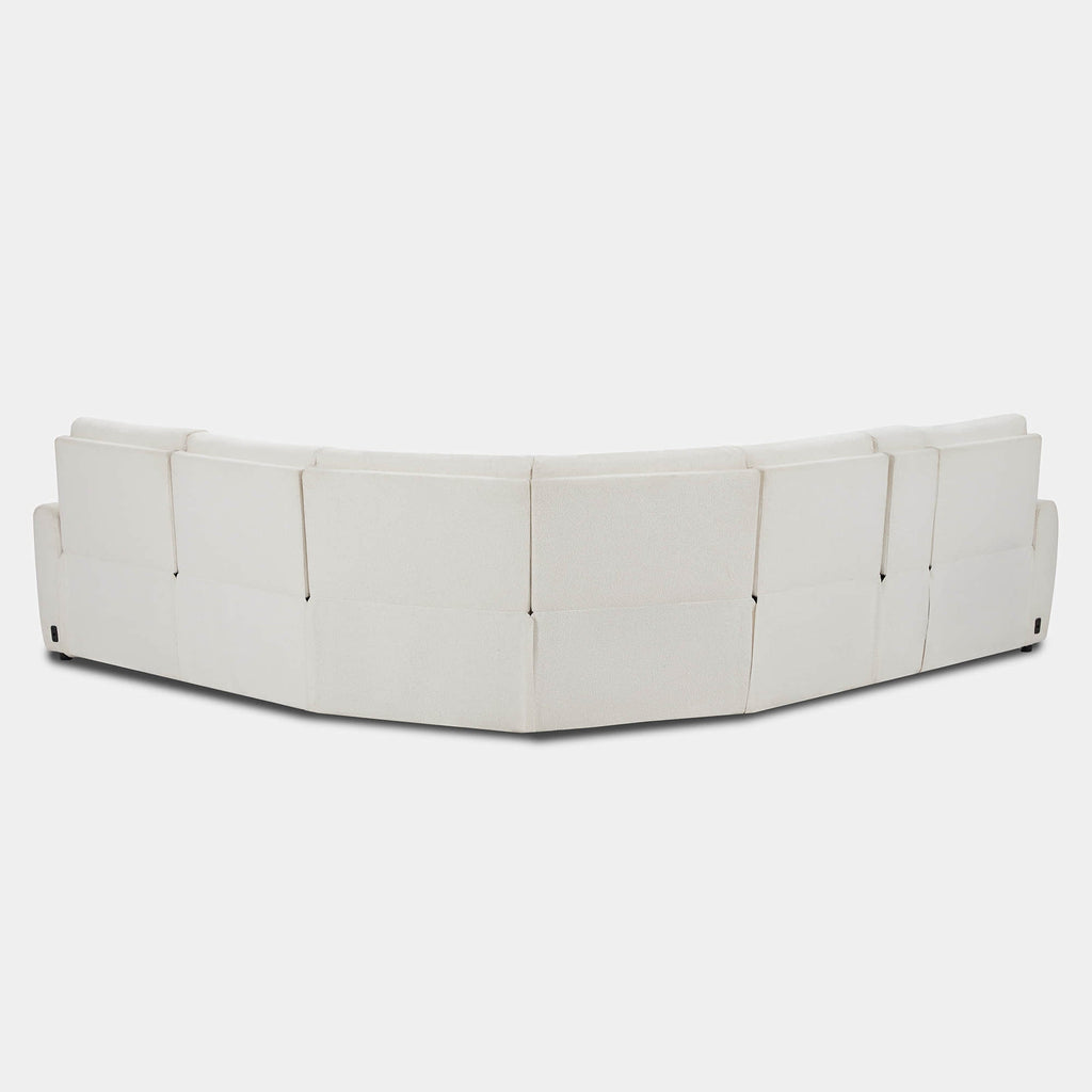 Skyline 5-Seat Zero Gravity Reclining Sectional sofa  with Power Headrest