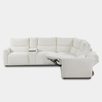 Skyline 5-Seat Zero Gravity Reclining Sectional sofa  with Power Headrest