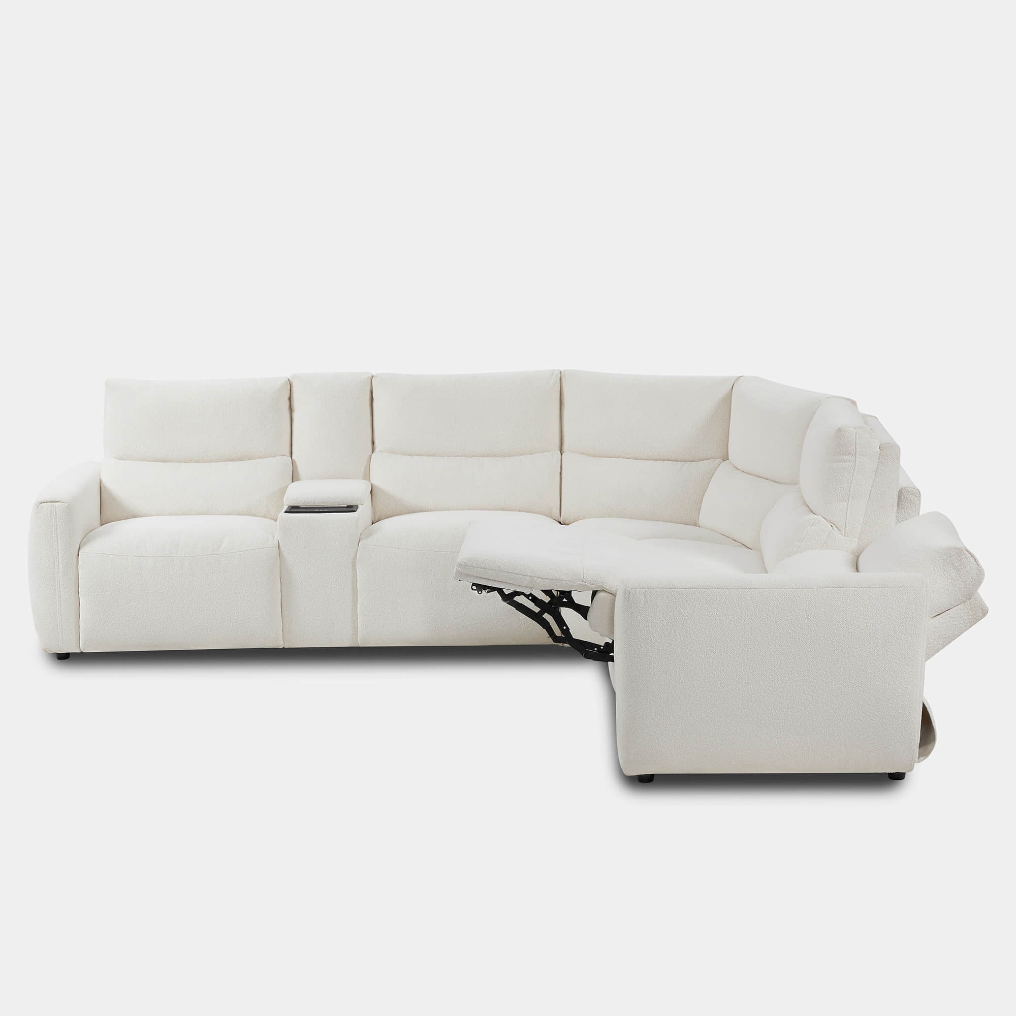 Skyline 5-Seat Zero Gravity Reclining Sectional sofa  with Power Headrest