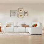 Skyline 5-Seat Zero Gravity Reclining Sectional sofa  with Power Headrest