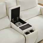 Skyline 3-Seat Zero Gravity Reclining Sofa with Power Headrest