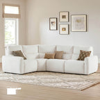 Skyline 4-Seat Zero Gravity Reclining Sectional sofa with Power Headrest