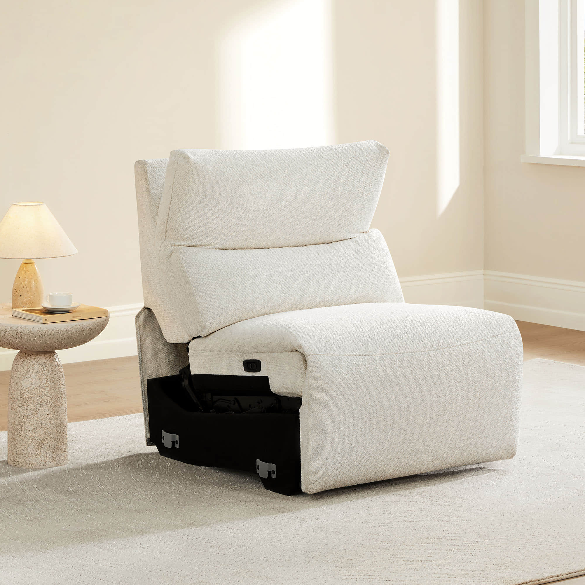 Skyline 4-Seat Zero Gravity Reclining Sectional sofa with Power Headrest