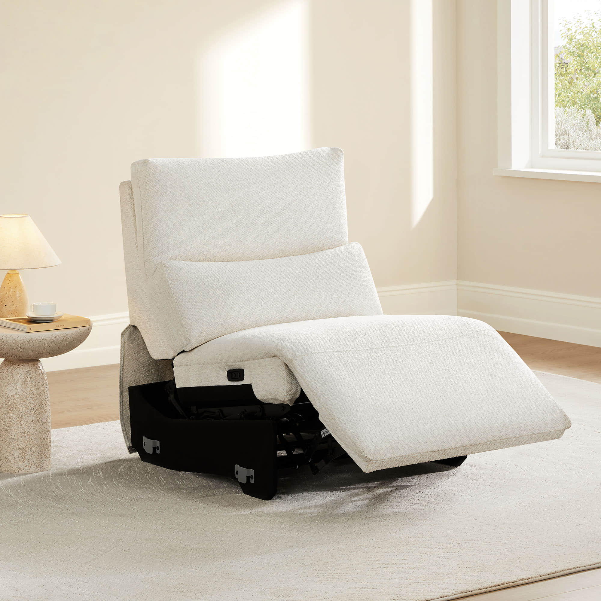 Skyline 3-Seat Zero Gravity Reclining Sofa with Power Headrest