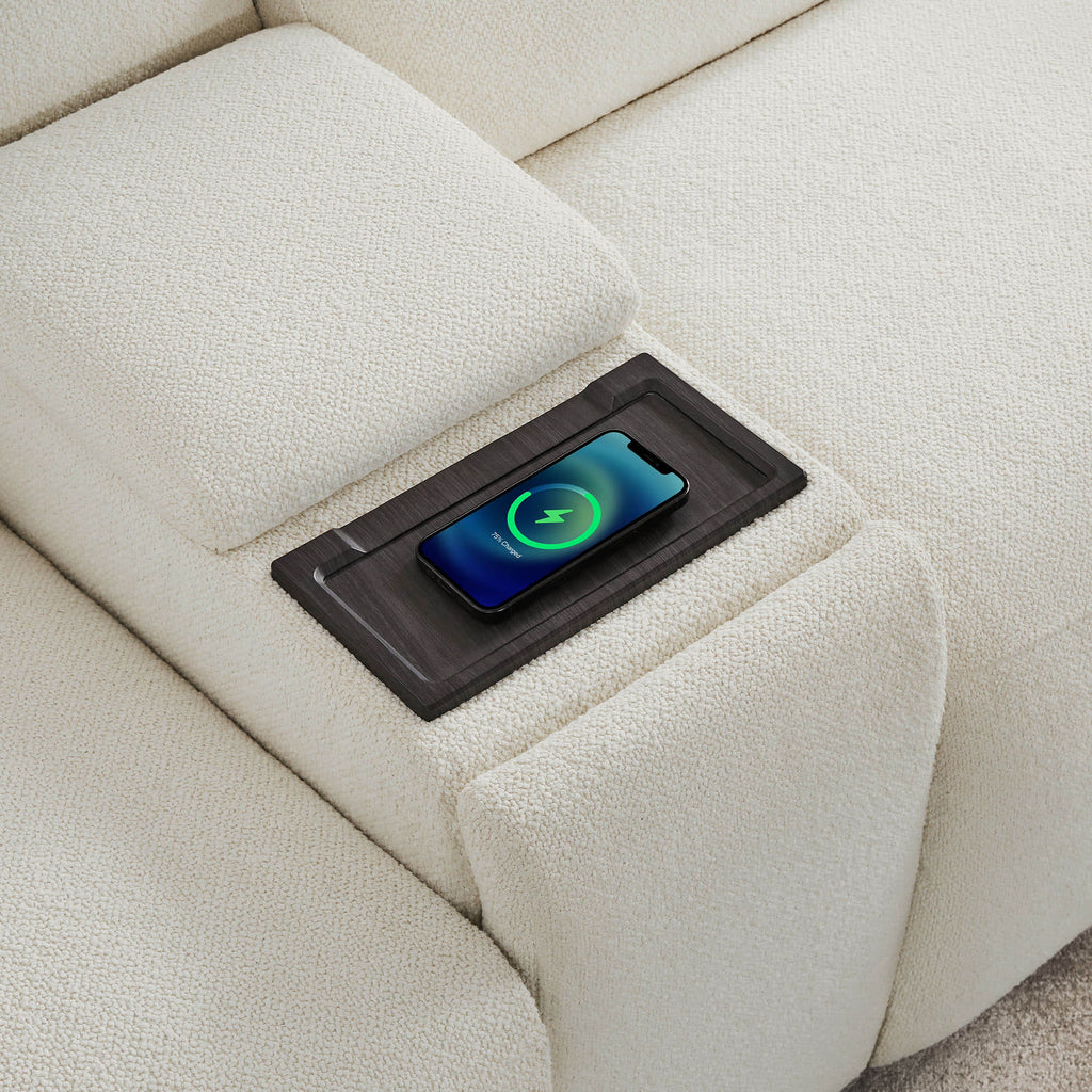 Skyline 3-Seat Zero Gravity Reclining Sofa with Power Headrest