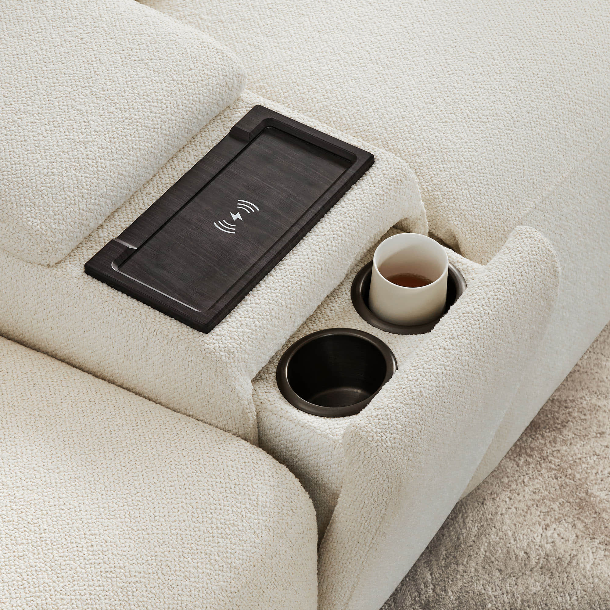 Skyline 2-Seat Zero Gravity Reclining Sofa with Power Headrest