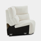 Skyline 4-Seat Zero Gravity Reclining Sectional sofa with Power Headrest