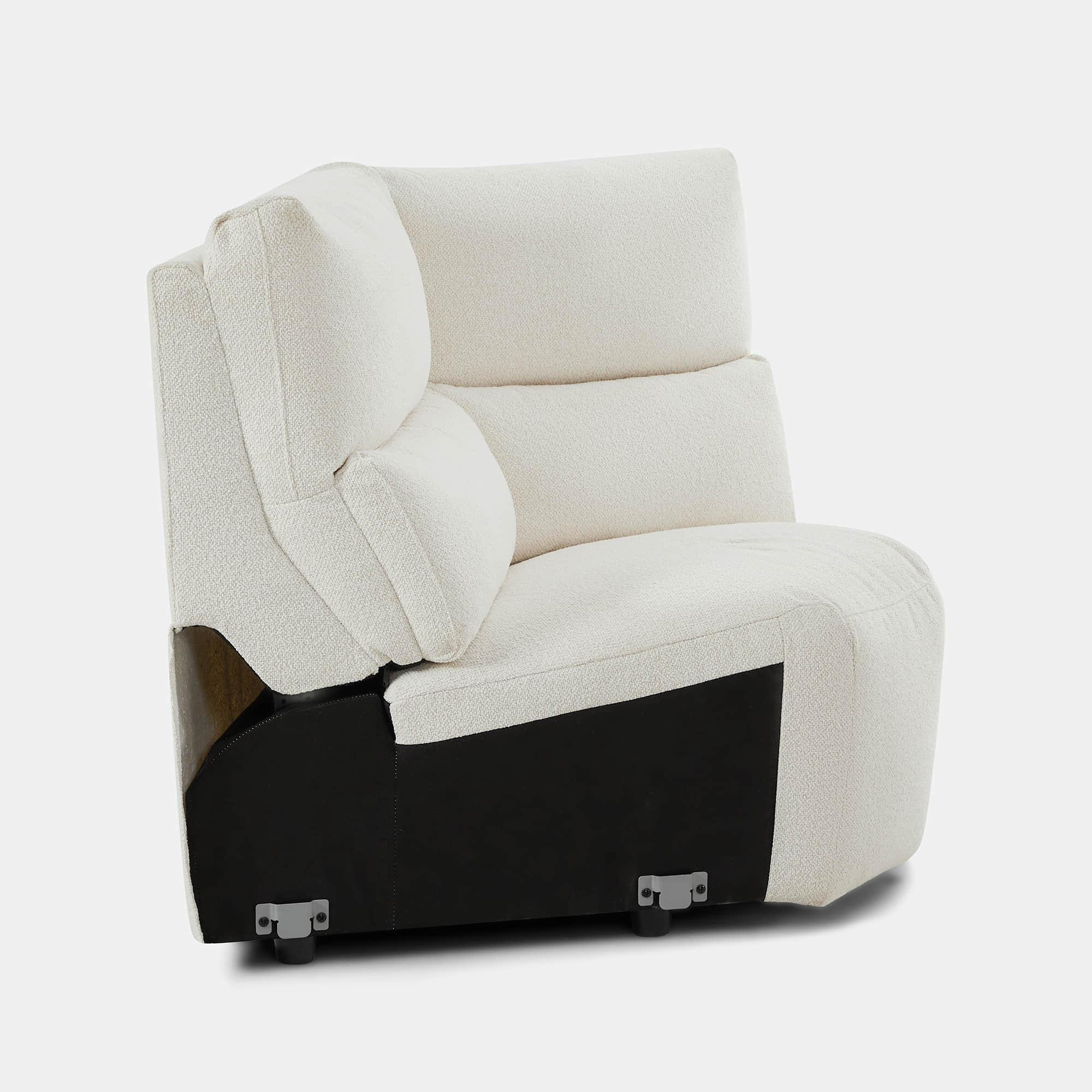 Skyline 4-Seat Zero Gravity Reclining Sectional sofa with Power Headrest