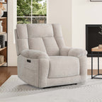 Sonia Recliner with Bluetooth Speakers and Power Lumbar Support