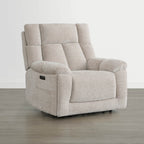 Sonia Recliner with Bluetooth Speakers and Power Lumbar Support
