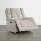 Sonia Recliner with Bluetooth Speakers and Power Lumbar Support