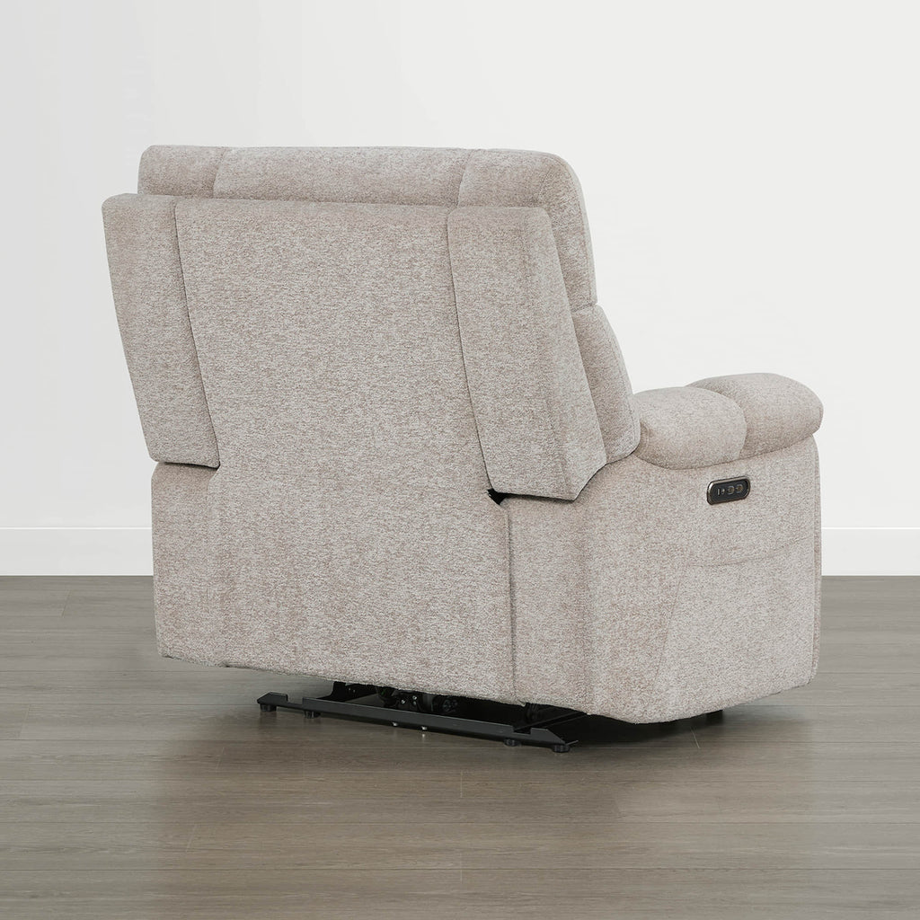 Sonia Recliner with Bluetooth Speakers and Power Lumbar Support