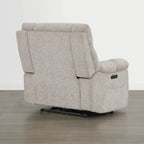 Sonia Recliner with Bluetooth Speakers and Power Lumbar Support