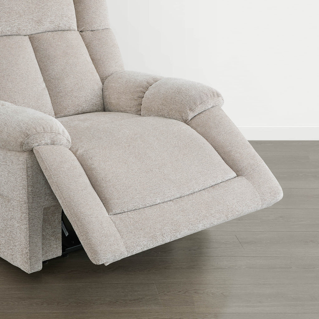 Sonia Recliner with Bluetooth Speakers and Power Lumbar Support