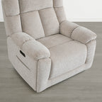 Sonia Recliner with Bluetooth Speakers and Power Lumbar Support