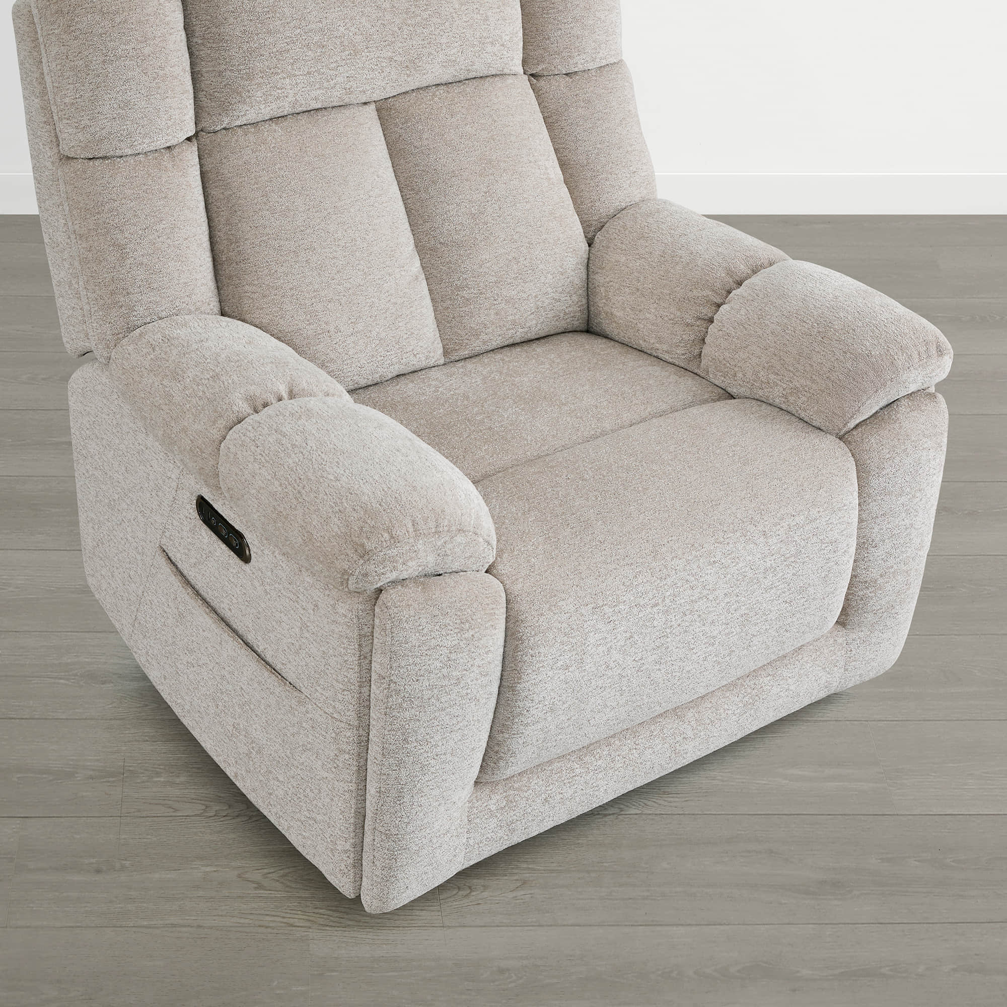 Sonia Recliner with Bluetooth Speakers and Power Lumbar Support