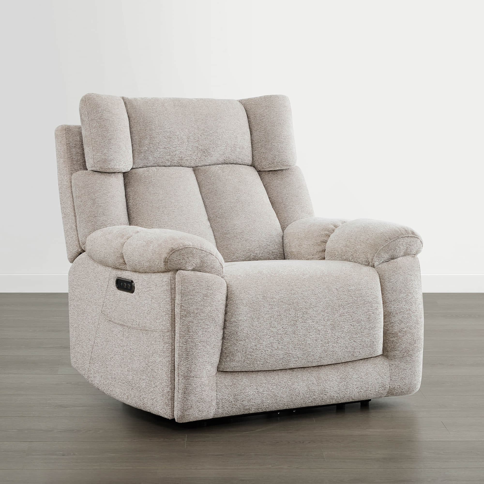Sonia Recliner with Bluetooth Speakers and Power Lumbar Support