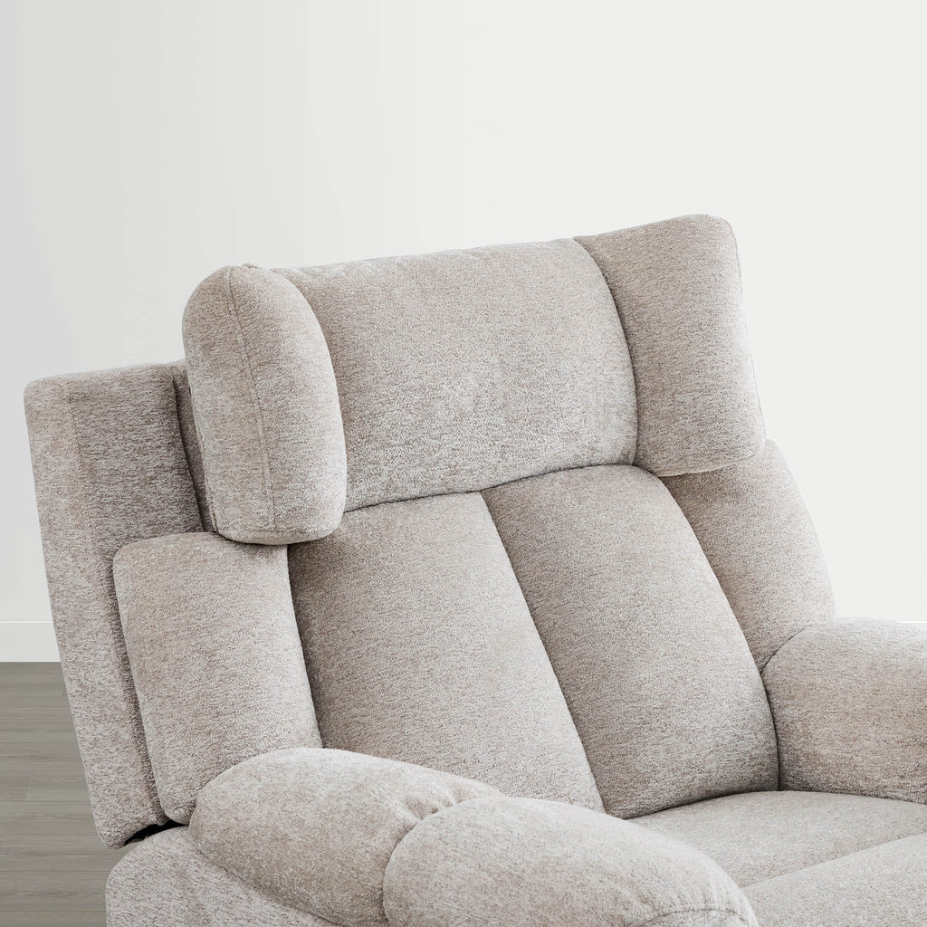 Sonia Recliner with Bluetooth Speakers and Power Lumbar Support