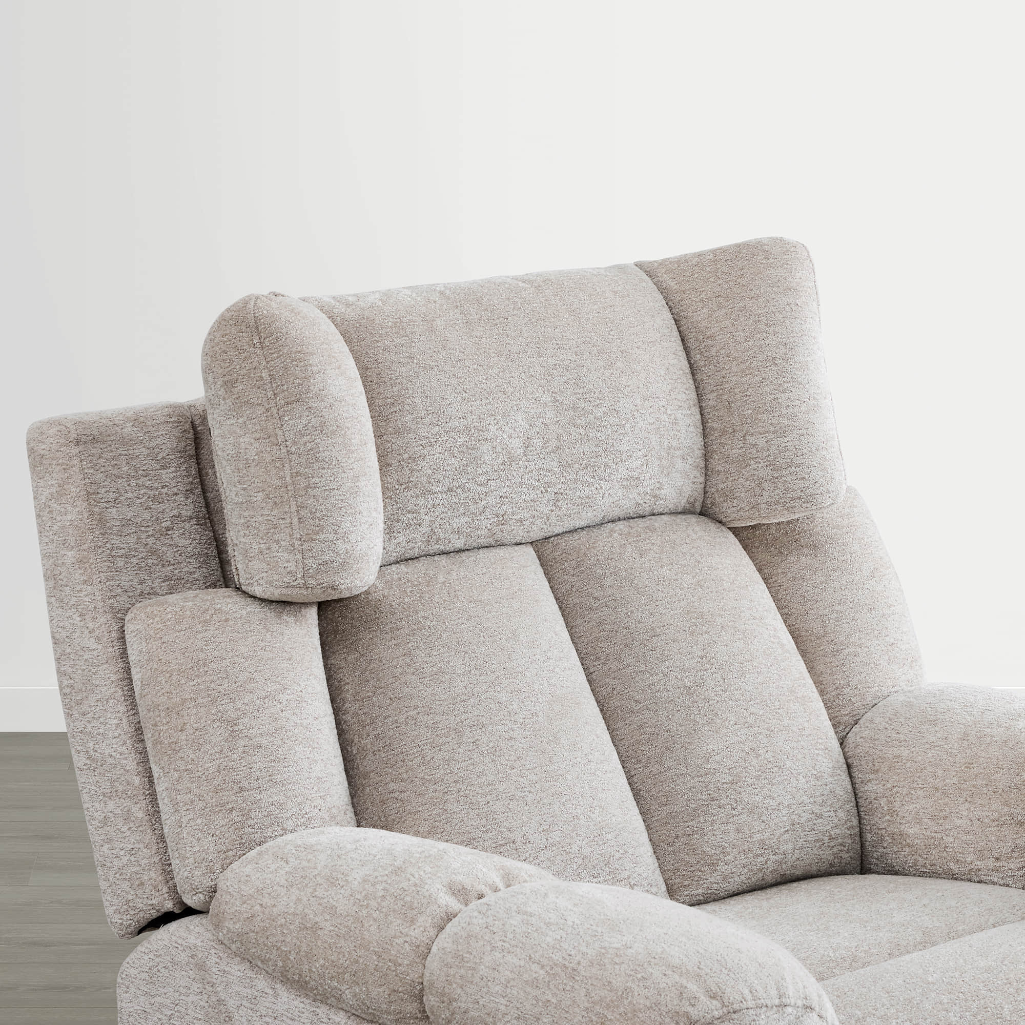 Sonia Recliner with Bluetooth Speakers and Power Lumbar Support