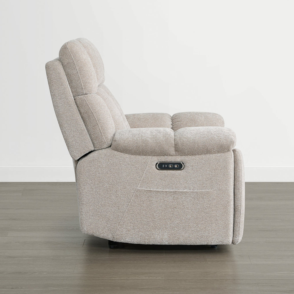 Sonia Recliner with Bluetooth Speakers and Power Lumbar Support
