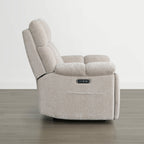 Sonia Recliner with Bluetooth Speakers and Power Lumbar Support