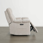 Sonia Recliner with Bluetooth Speakers and Power Lumbar Support