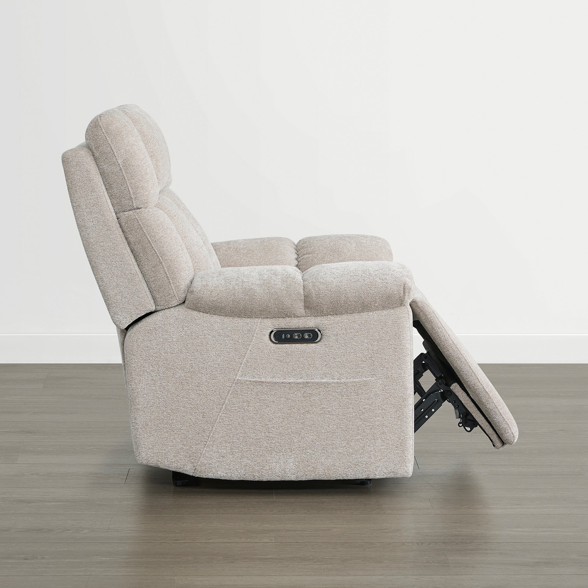 Sonia Recliner with Bluetooth Speakers and Power Lumbar Support