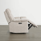 Sonia Recliner with Bluetooth Speakers and Power Lumbar Support