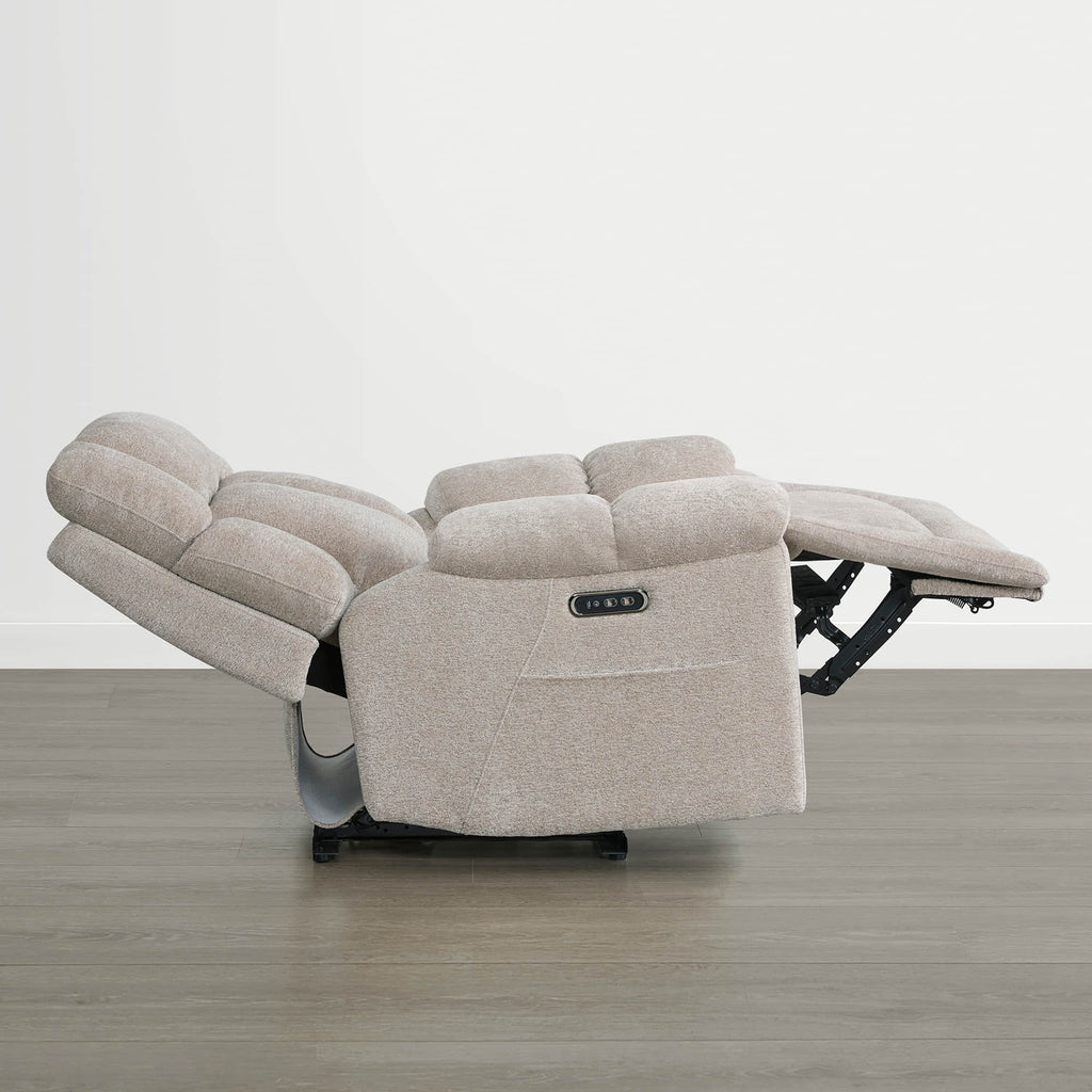 Sonia Recliner with Bluetooth Speakers and Power Lumbar Support