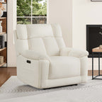 Sonia Recliner with Bluetooth Speakers and Power Lumbar Support
