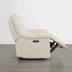 Sonia Recliner with Bluetooth Speakers and Power Lumbar Support