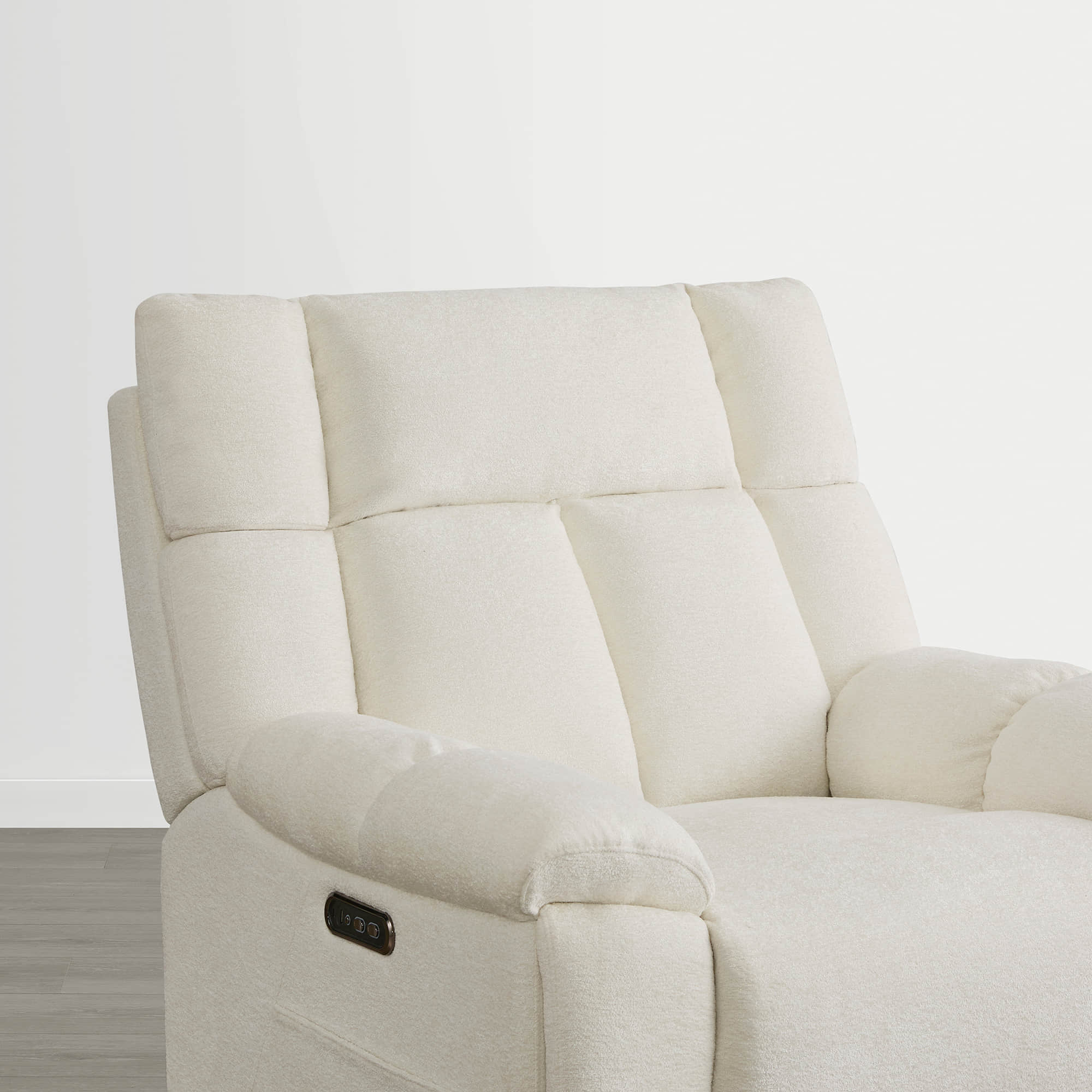 Sonia Recliner with Bluetooth Speakers and Power Lumbar Support