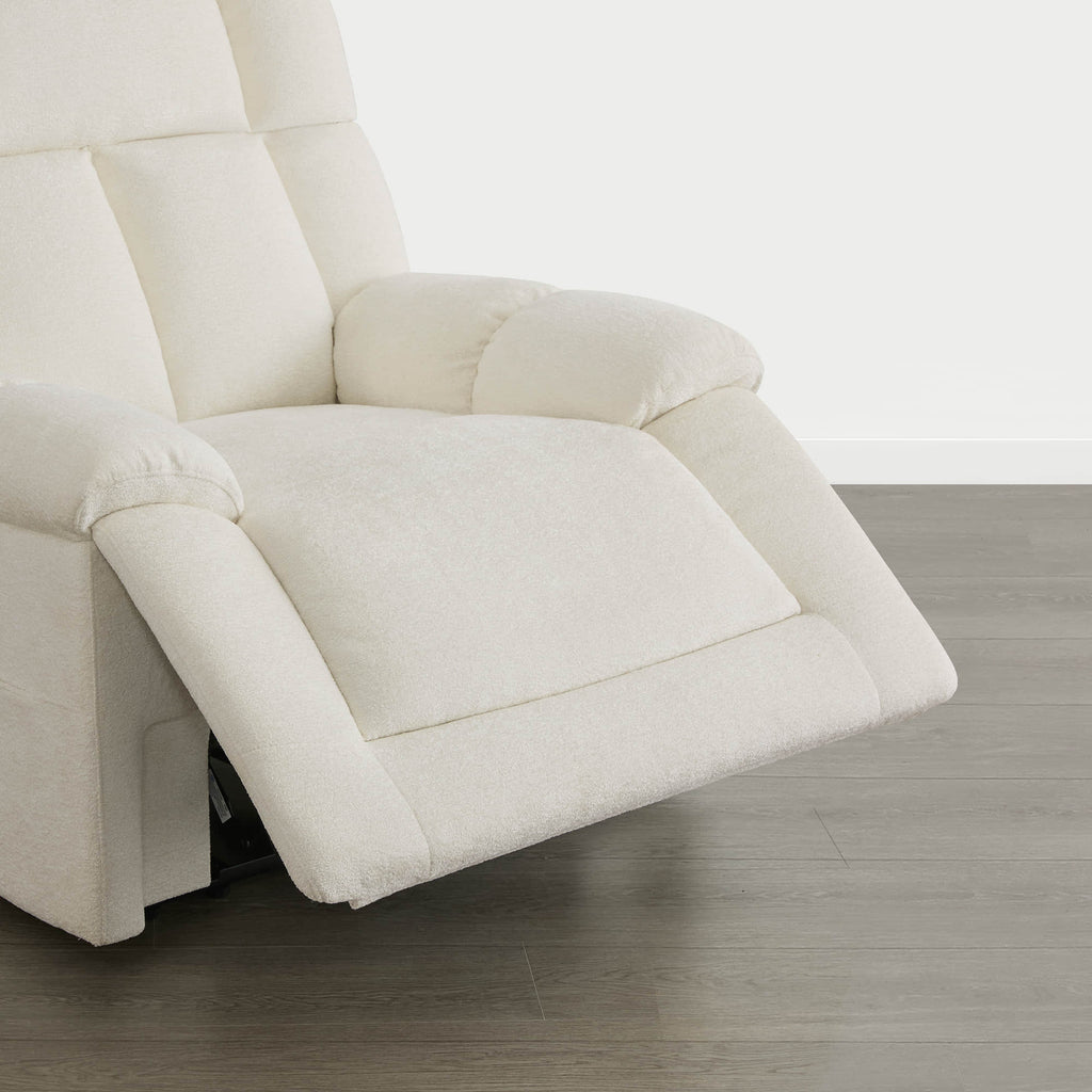 Sonia Recliner with Bluetooth Speakers and Power Lumbar Support