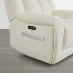 Sonia Recliner with Bluetooth Speakers and Power Lumbar Support