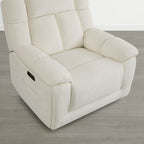 Sonia Recliner with Bluetooth Speakers and Power Lumbar Support