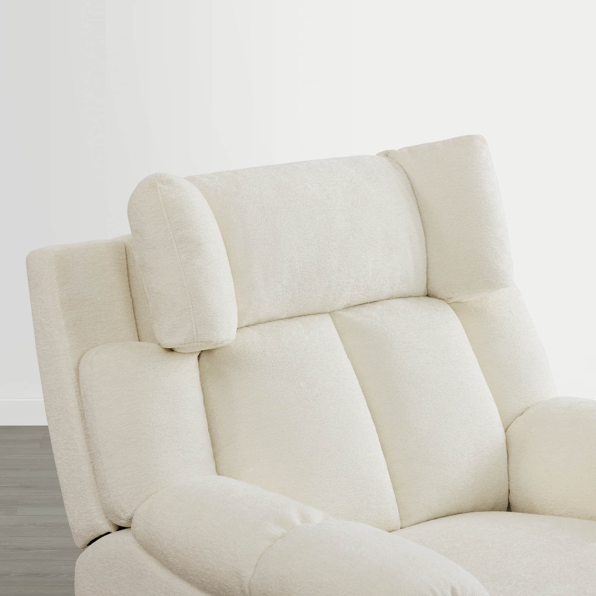 Sonia Recliner with Bluetooth Speakers and Power Lumbar Support