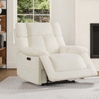 Sonia Recliner with Bluetooth Speakers and Power Lumbar Support
