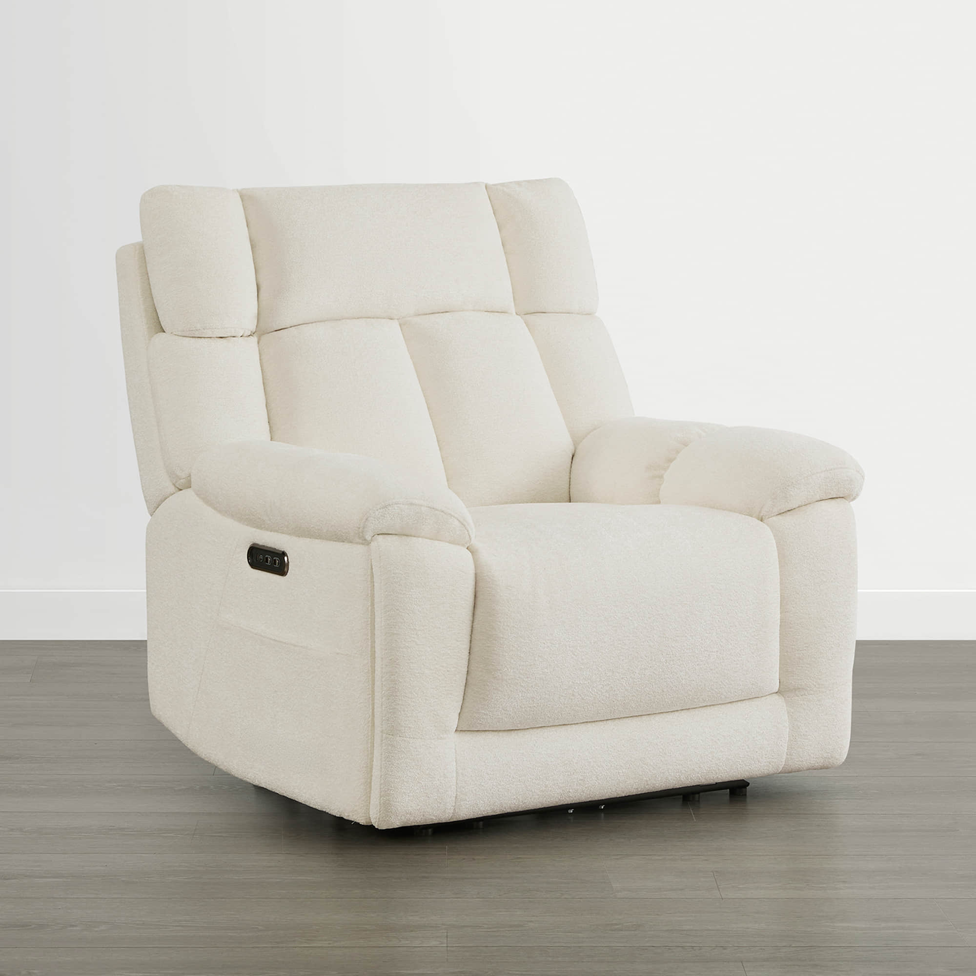 Sonia Recliner with Bluetooth Speakers and Power Lumbar Support