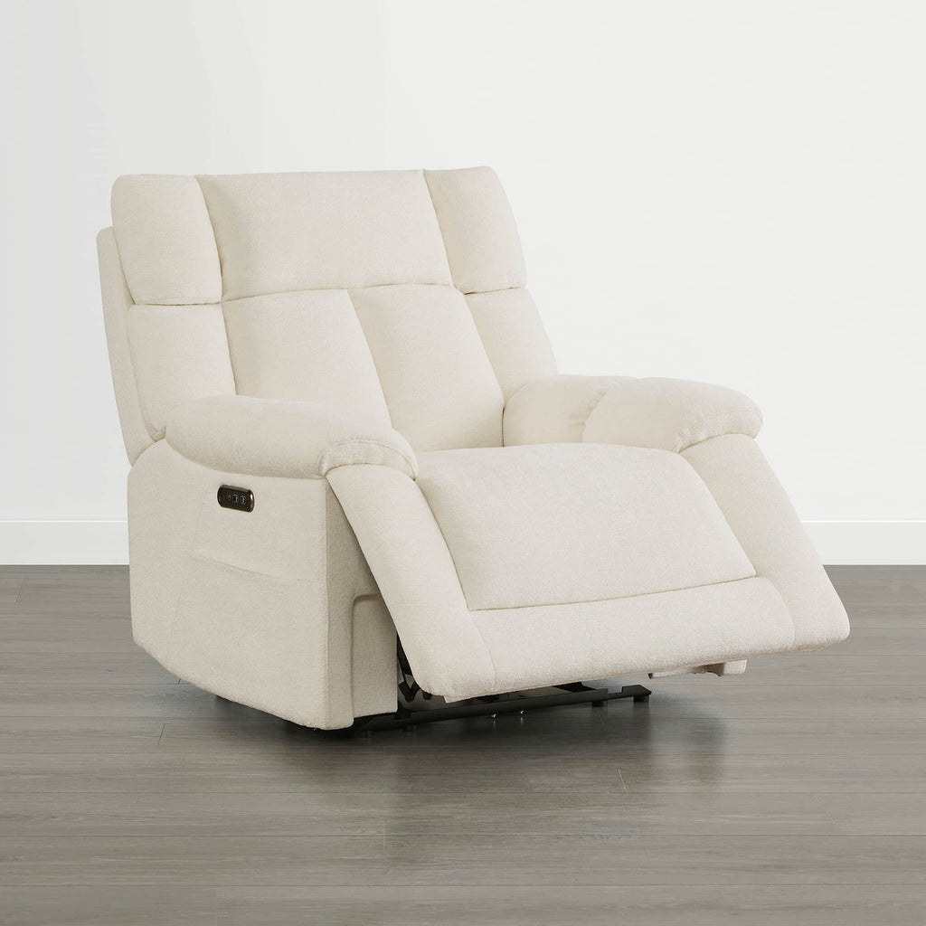 Sonia Recliner with Bluetooth Speakers and Power Lumbar Support