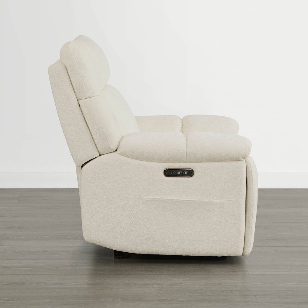 Sonia Recliner with Bluetooth Speakers and Power Lumbar Support