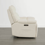 Sonia Recliner with Bluetooth Speakers and Power Lumbar Support