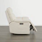 Sonia Recliner with Bluetooth Speakers and Power Lumbar Support