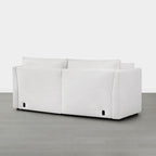 Sophia 2-Piece Feather Power Modular Sofa with Electric Footrests