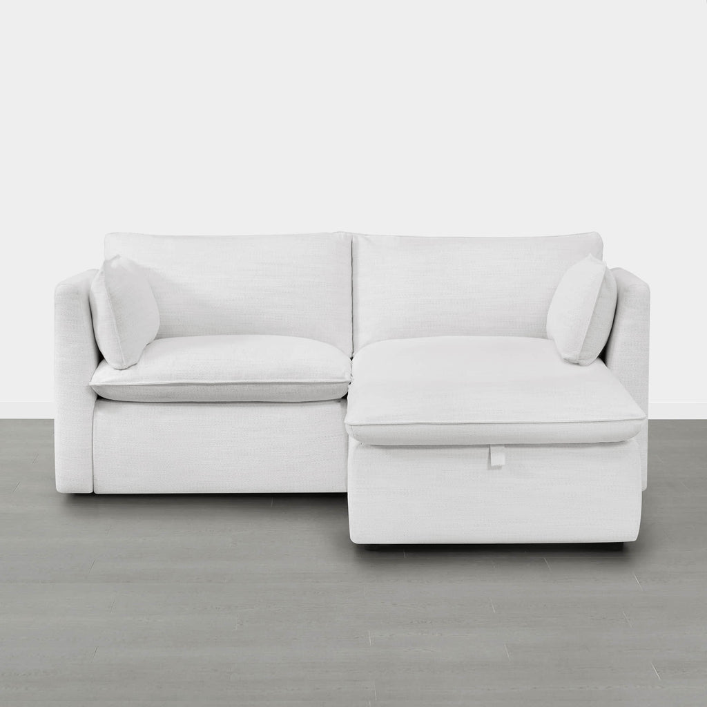 Sophia 3-Piece Feather Modular Sofa