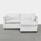 Sophia 3-Piece Feather Modular Sofa