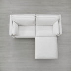 Sophia 3-Piece Feather Modular Sofa