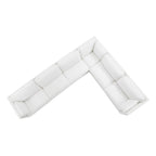 Sophia 6-Piece Feather Power Modular Sofa with Electric Footrests