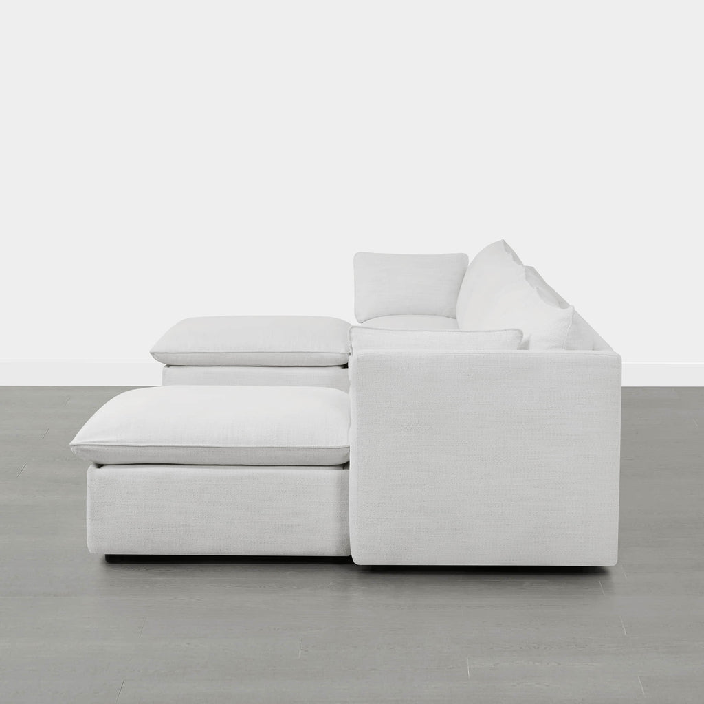 Sophia 6-Piece Feather Modular Sofa