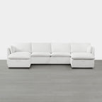 Sophia 6-Piece Feather Modular Sofa