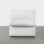 Sophia Power Armless Seat Module with Electric Footrest